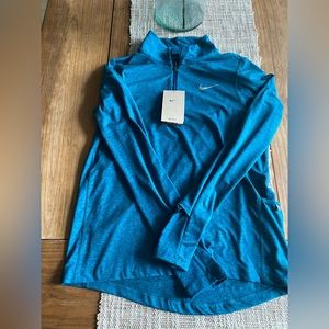 Nike women’s Dri-Fit Long sleeve running shirt; New with Tags